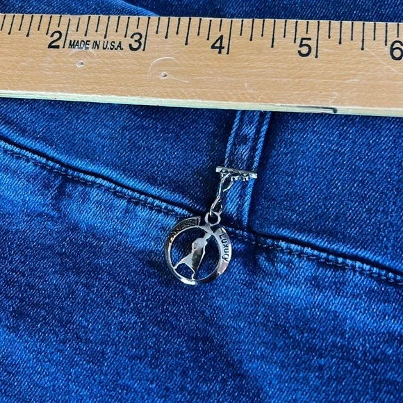 Zane’s Jean Pants L NWT Elastic Waist - Picture 9 of 15